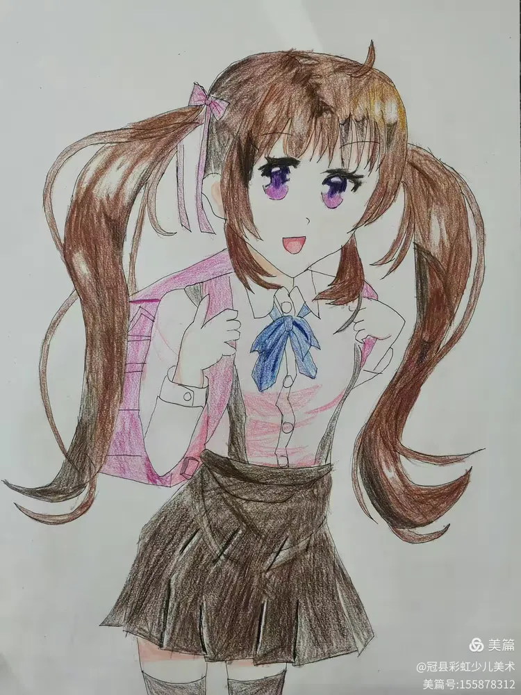 彩虹美术2023快乐暑假总结篇